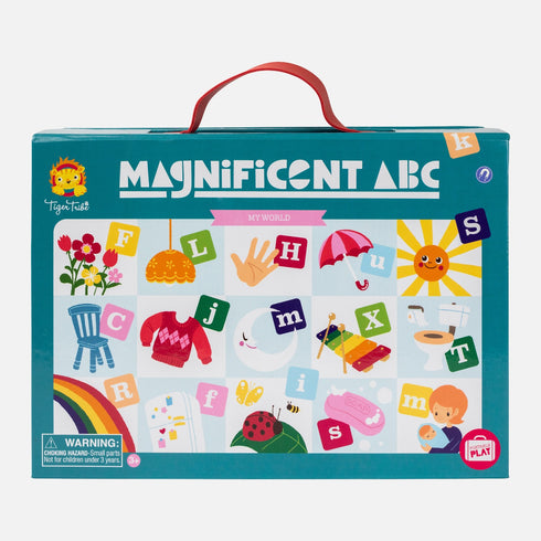 TIGER TRIBE - Magnificent ABC - My World